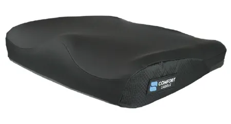 The Comfort - Saddle Zero Elevation - 52SG2018 - Seat Cushion Saddle Zero Elevation 20 W X 18 D Inch Foam / Gel