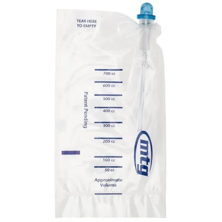 HR Pharmaceuticals - MTG Cath-Lean - 42412 - MTG Cath Lean Intermittent Catheter Tray MTG Cath Lean Female 12 Fr. Without Balloon Silicone