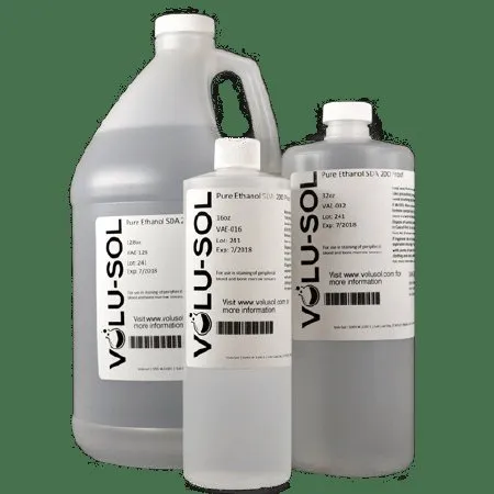Volusol - VAE-016C - Chemistry Reagent Ethanol  Denatured Alcohol Solvent 100% 16 oz.