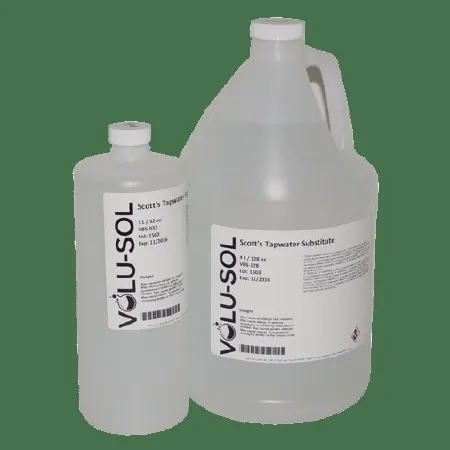 Volusol - VBS-032C - Scott s Tap Water Substitute Bluing Reagent 32 Oz.