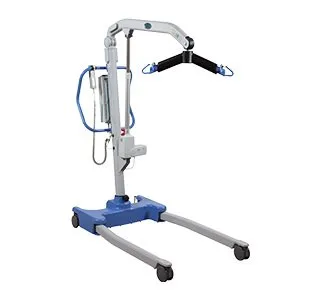 Joerns - HOY-PRESENCEWSC-S - Hoyer® Professional Series Lift & Slings Hoyer Presence Professional Patient Lift, 6-Point Cradle, With Scale, Electric Base - 500 Lb. Capacity