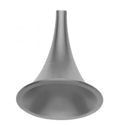 V. Mueller - AU5236-6 - Ear Speculum Tip Oval Tip Stainless Steel 7 Mm Reusable