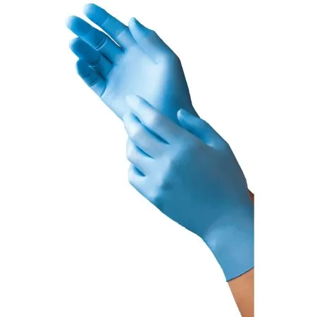 Tronex Healthcare Industries - 9252 Series - 9252-35 -  Exam Glove  X Large NonSterile Nitrile Standard Cuff Length Textured Fingertips Blue Not Rated