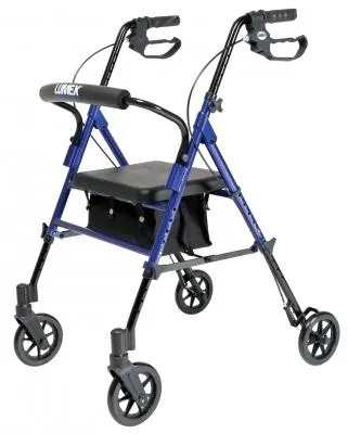 Graham-Field - From: RJ4700B To: RJ4700P  Set n&quot; Go Height Adjustable Rollator
