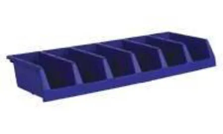 Akro-Mils - System Bins - 30318BLUE - Storage Bin System Bins Blue Plastic 5 X 8 X 33 Inch
