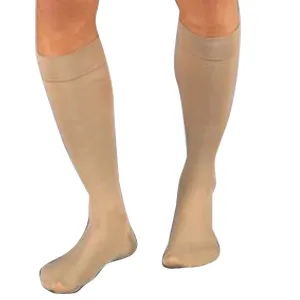 Bsn Jobst - 114626 - Relief Knee-High Firm Compression Stockings Medium, Silky Beige