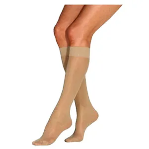Bsn Medical - Jobst Relief - 114809 - Compression Stocking Jobst Relief Knee High X-Large Beige Closed Toe