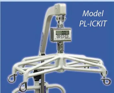 Detecto Scale - PL-ICKIT - Patient Lift Kit Adapters Stainless Steel Digital Hoyer