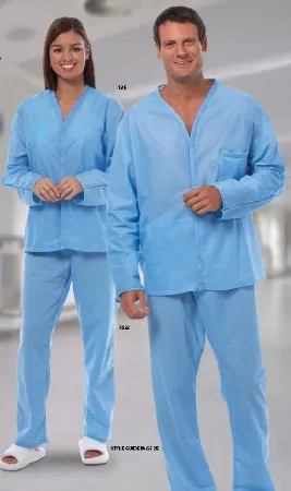 Fashion Seal Uniforms - 7833-XL - Pajama Pants X-large Blue Adult Unisex