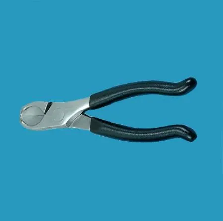 Health Care Logistics - 7774 - Vial Decapper Pliers Health Care Logistics 8 Mm / 30 Mm Forged Steel / Nickel Dual Action