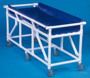 IPU - USG1200 - Transport Mobile Shower Bed Fixed Height 500 lbs. Weight Capacity