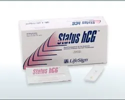 LifeSign - 35135 - Status hCG Urine Cassette CLIA Waived 35 tests-bx -Item is Non-Returnable-