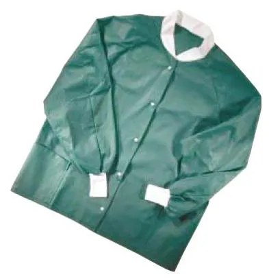 Molnlycke - 18020 - Warm-Up Jacket, Large, Slate Green, 12/bx, 4 bx/cs
