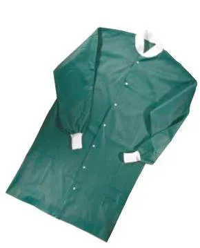 Molnlycke - 18220 - Warm-Up Jacket, Extra Protection, Large, Slate Green 12/bg, 4 bg/cs