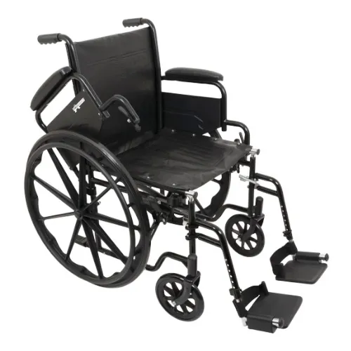 Compass Health Brands - Wc11616ds - Probasics K1 Standard Wheelchair, 16&#34; X 16&#34;, 250 Lb Weight Capacity.