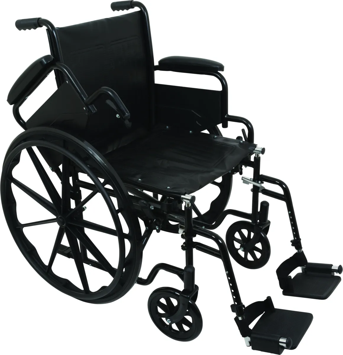 Compass Health Brands - Wc11816ds - Probasics K1 Standard Wheelchair, 18&#34; X 16&#34; 250 Lb Weight Limit.