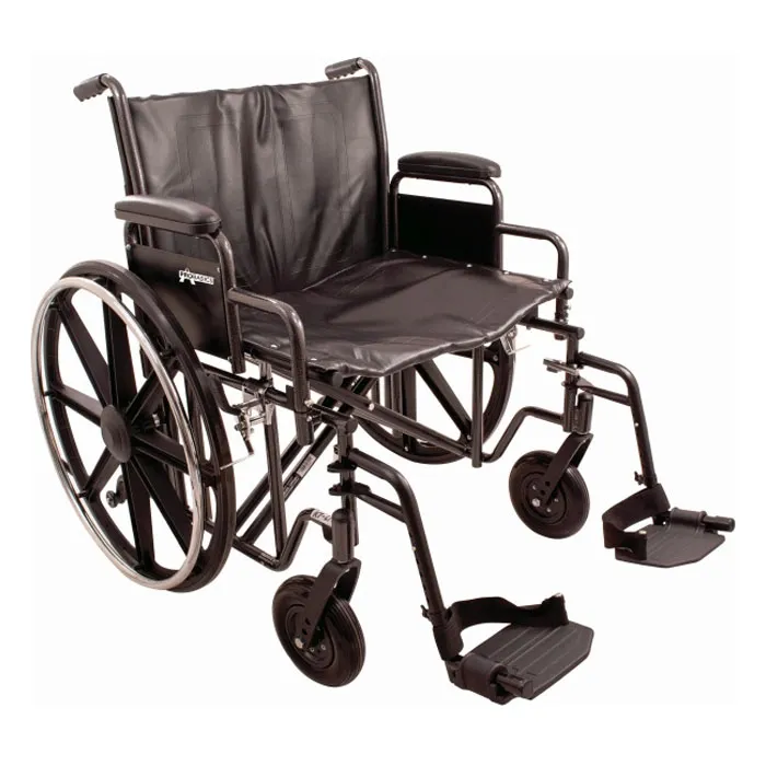 Compass Health Brands - Wc72820ds - Probasics K7 Extra Heavy Duty Wheelchair, 28&#34; X 20&#34;, 600lb Weight Capacity.