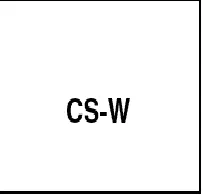 Precision Dynamics - CS-2 - CS-W - Blank Label Cs-2 Printer Label White Permanent Paper 5/8 X 15/16 Inch