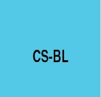 Precision Dynamics - Barkley - CS-BL - Blank Label Barkley Printer Label Blue 5/8 X 15/16 Inch