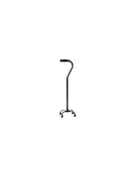 Carex Health Brands - A415-00 - Carex xtra bariatric quad cane, small base. 500 pound weight capacity. Durable steel construction with adjustable height. Adjusts 30"-39"