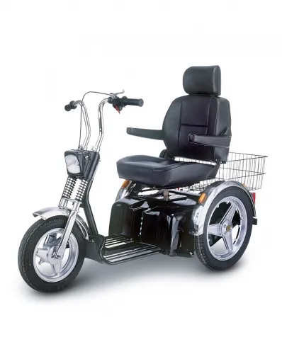 Afikim - Afiscooter - From: FT00245 To: FTM3014 -  Se, Model:se, Color: & Chrome, Speed:9.3 Mph, Wheel:Standard, Seat