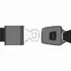 Aftermarket Group - From: 511110 To: 514920  Positioning Belt, Auto Style, Push Button Buckle