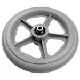 Aftermarket Group - RP365001 - E and J Caster Assembly, 5-Spoke  Rubber Tire, Bearing, Hub