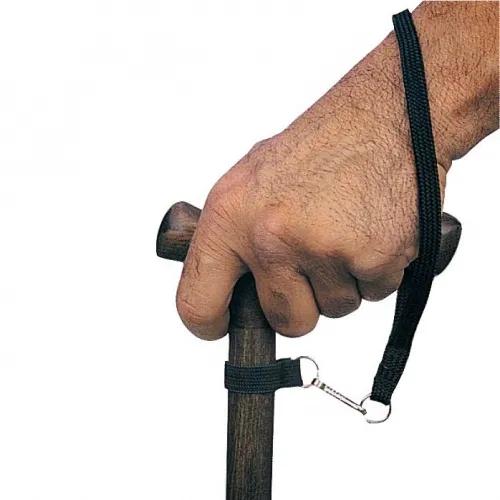 Alex Orthopedics - 04001 - Alex Orthopedic Cane Wrist Strap with Snap Off Clip