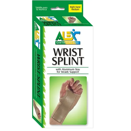 Alex Orthopedics - 1320-RXS - Wrist Splint Right Hand