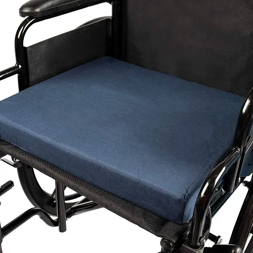 Alex Orthopedics From: 5010-2BK To: 5010-4RP - Wheelchair Cushion Plaid
