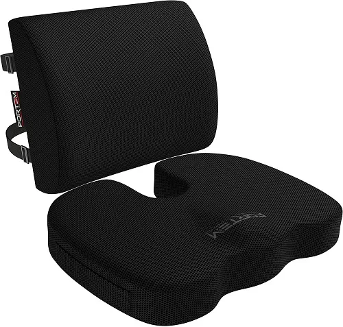Alex Orthopedics From: 52100 To: 52101 - Combo Pack Wheelcahir Cushion With Lumbar