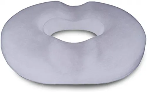 Alex Orthopedics - Donut Cushions - From: 5509-14RP To: 5509-18RP - Memmory Foam Donut Cushion Plaid