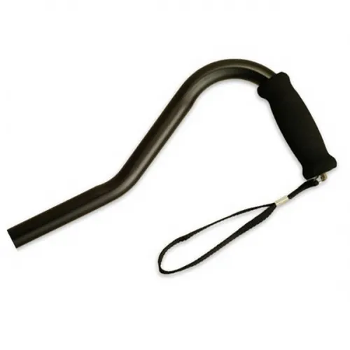 Alex Orthopedics From: MP-21031 To: MP-21034 - Offset Adjustable Aluminum Cane Foam Grip Handle Tourist With Vinyl
