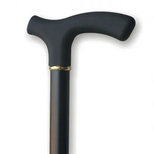 Alex Orthopedics From: MP-37000 To: MP-37401 - Wood Cane With Fritz Soft Touch Handle Derby Palm Grip Left Right Contour