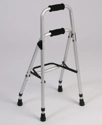 Alex Orthopedics From: P3051 To: P3160 - Adult Folding Side Walker Dual Button Junior Beriatric