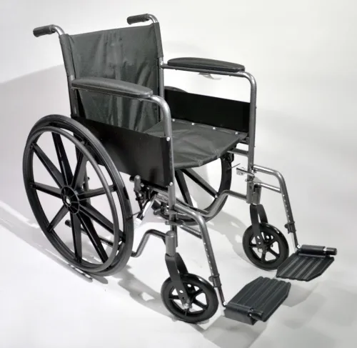 Alex Orthopedics From: P5063-16 To: P5064-24 - Wheelchair With Fixed Arms/Footrest Detachable