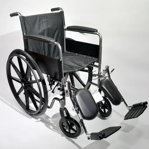 Alex Orthopedics From: P5065-16 To: P5066-24 - Wheelchair Fixed Arm/Elevated Leg Rest Detachable Arms/Elevated