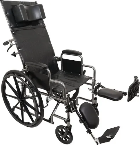 Alex Orthopedics From: P5070-16 To: P5070-22 - Reclining Wheelchair