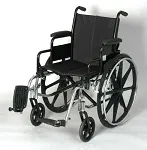Alex Orthopedics From: P5076-16 To: P5076-20 - Lightweight Wheelchair