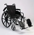 Alex Orthopedics From: P5078-16 To: P5078-20 - Lightweight Wheelchair /Elevated Leg Rest