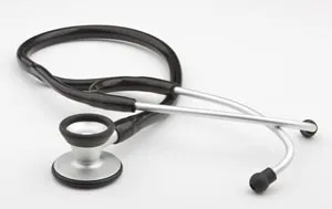 American Diagnostic - From: 606MCA To: 606MRS - ADSCOPE Lightweight Cardiology Stethoscope, Metallic Caribbean