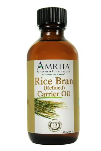 Amrita Aromatherapy - BA863 - 1L Base Oils Rice Bran Oil 1L