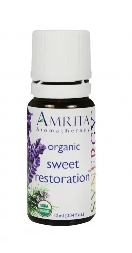 Amrita Aromatherapy - SYN313 - 10ml Synergy Blends Sweet Restoration Organic 10ml
