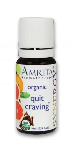 Amrita Aromatherapy - SYN325 - 10ml Synergy Blends Quit Craving Organic 10ml