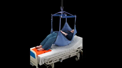 ArjoHuntleigh - From: MAA8030-L-L1 To: MAA8030-M-L1 - Bariatric Hammock Loop, Basic Sling