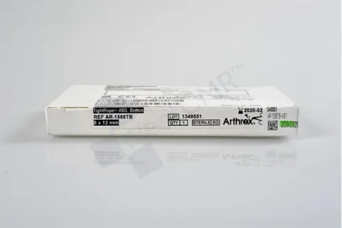 Arthrex - AR-1588TB - ARTHREX TIGHTROPE ABS BUTTON 8 X 12MM