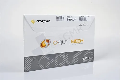 Atrium - 31105 - ATRIUM MOSAIC C-QUR 03FA COATED MESH 9 CM X 9 CM