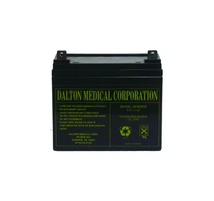 Dalton Medical - BAT-U134 - 12V  34AH Battery Wt 25 lbs