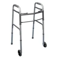 Bilt-Rite Orthopedics From: Bilt-10-99011 To: Bilt-10-99019 - Double Button Walker With Wheels