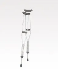 Breg From: 100309-000 To: 100311-000 - Crutches Alum Push Button Adult Tall Youth